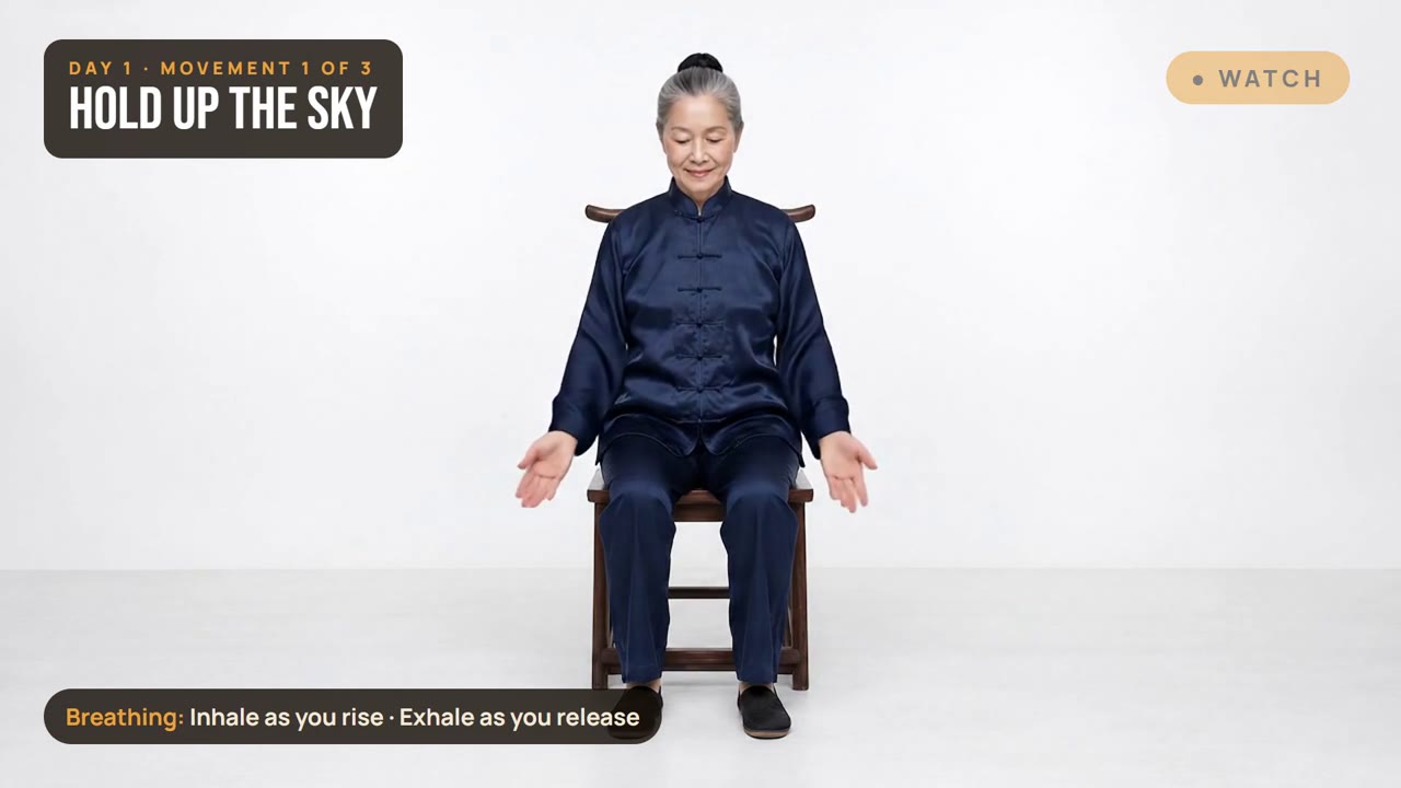 Phase 1, seated movement Hold Up the Sky